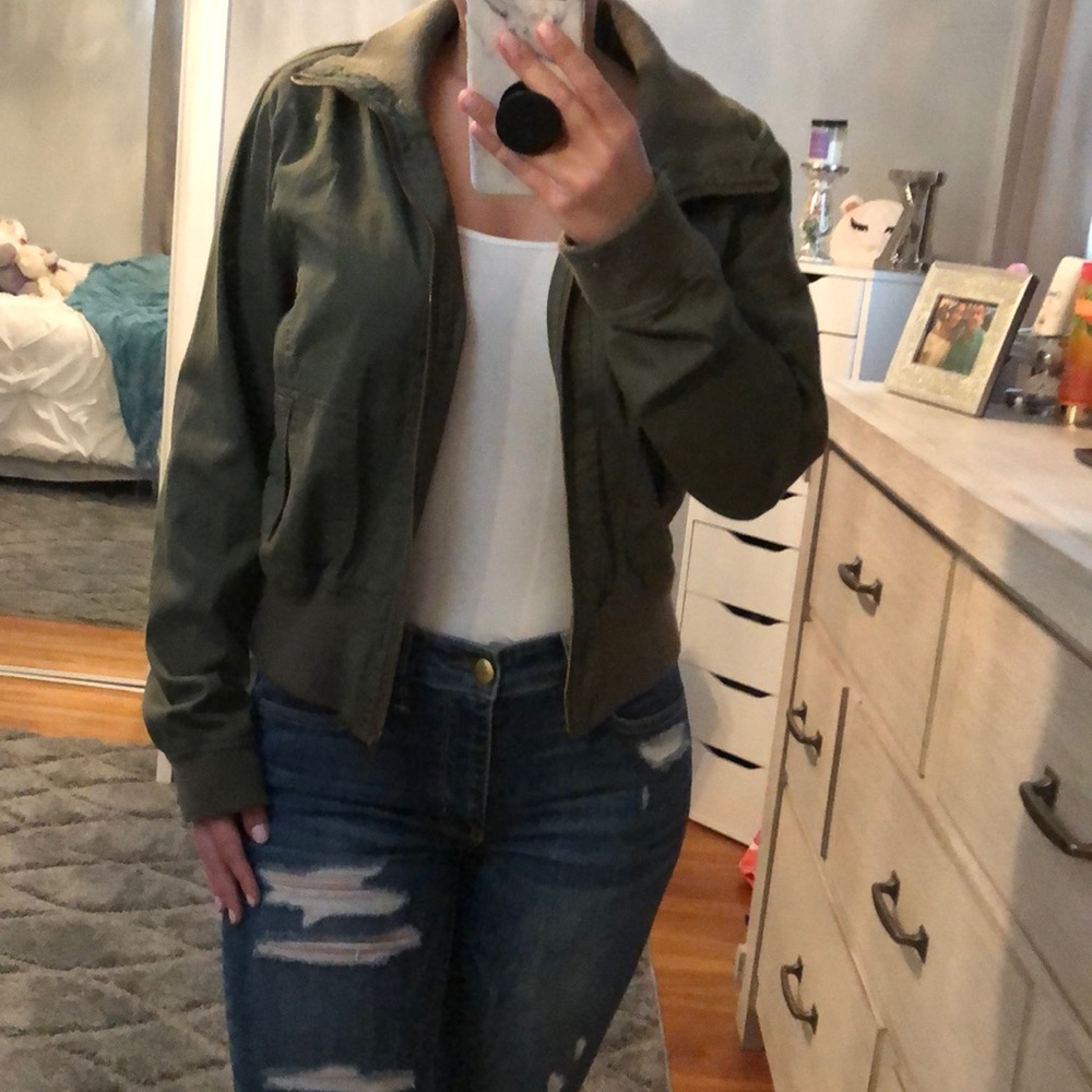 Army Green Jacket